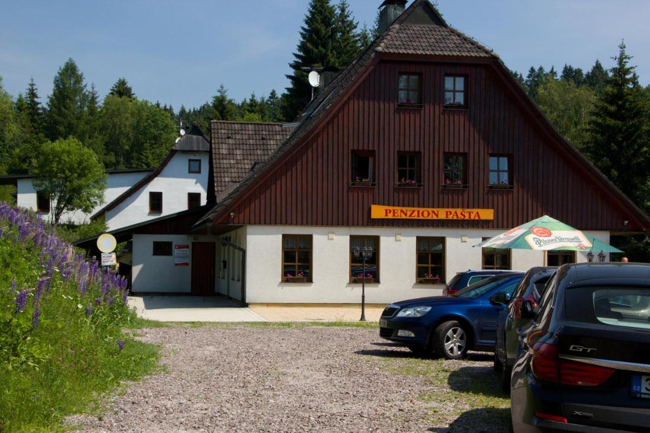 Penzion Pasta Říčky Bagian luar foto