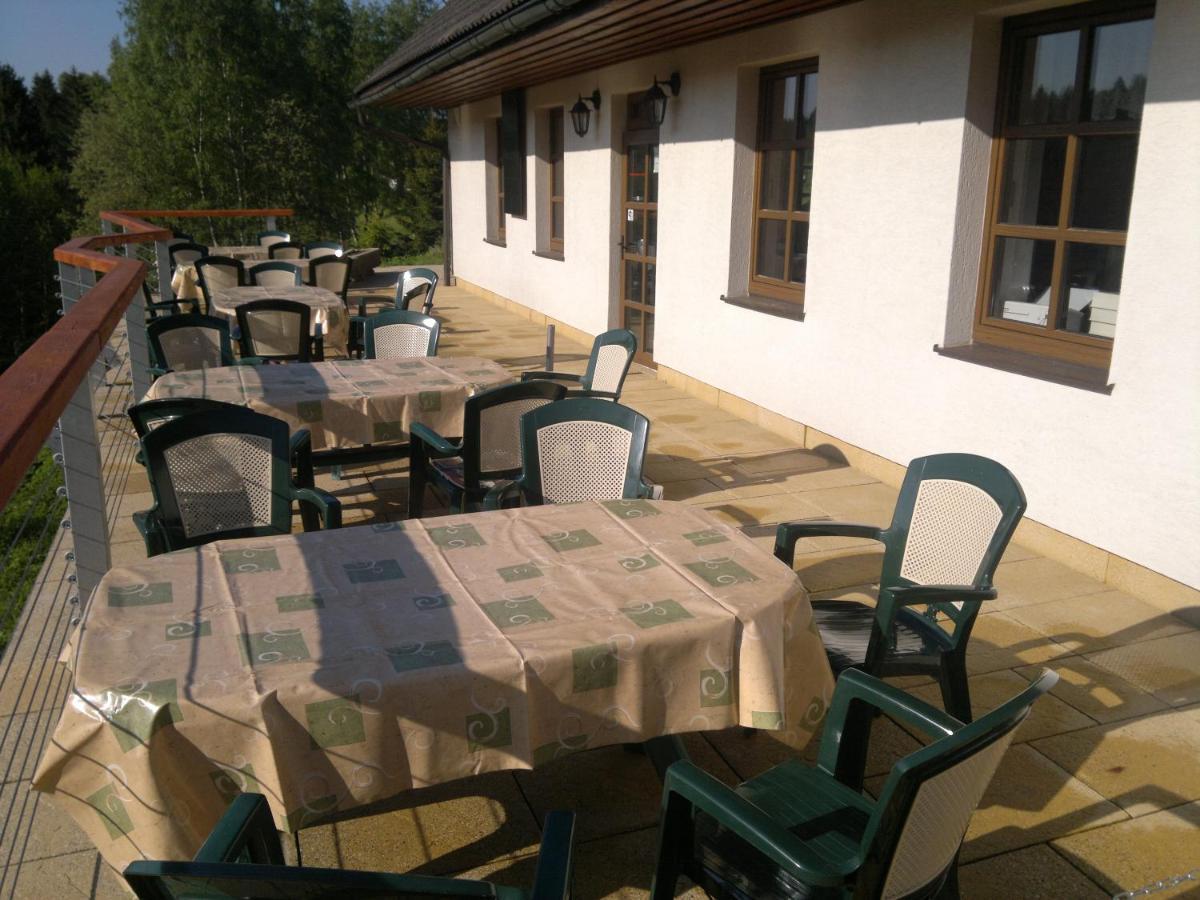 Penzion Pasta Říčky Bagian luar foto