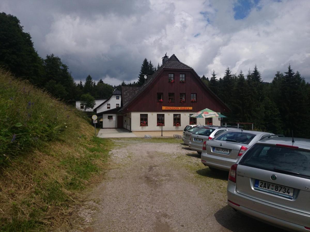 Penzion Pasta Říčky Bagian luar foto