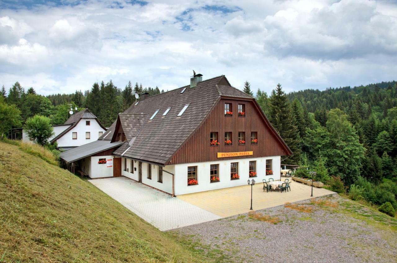 Penzion Pasta Říčky Bagian luar foto